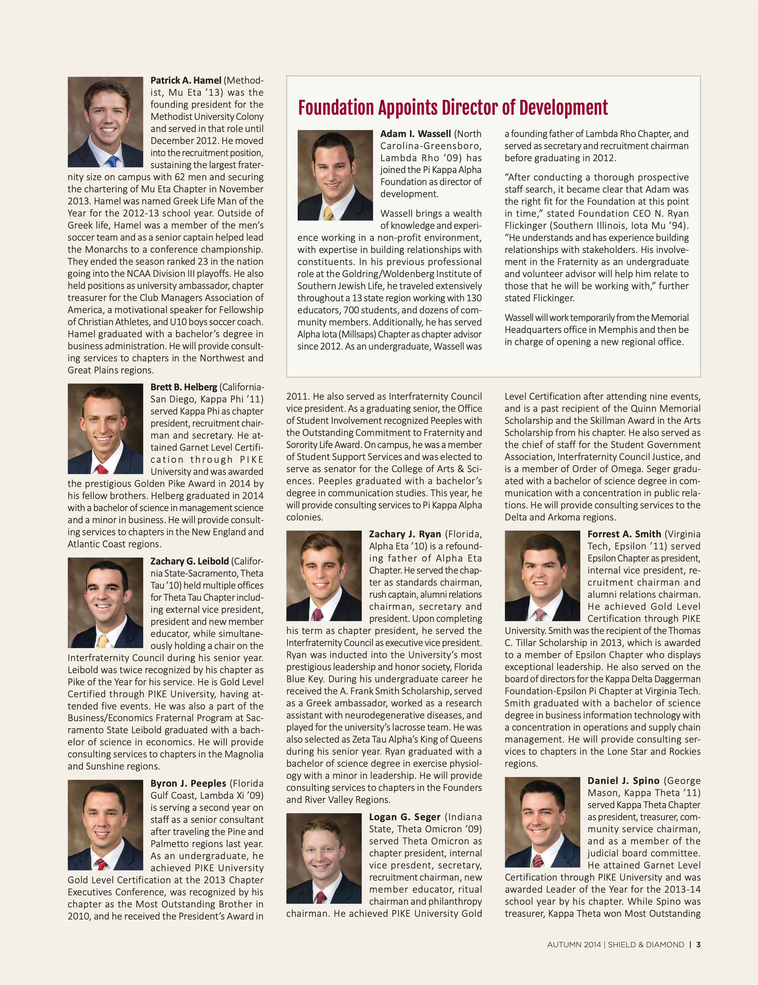 Foundation Appoints Director of Development